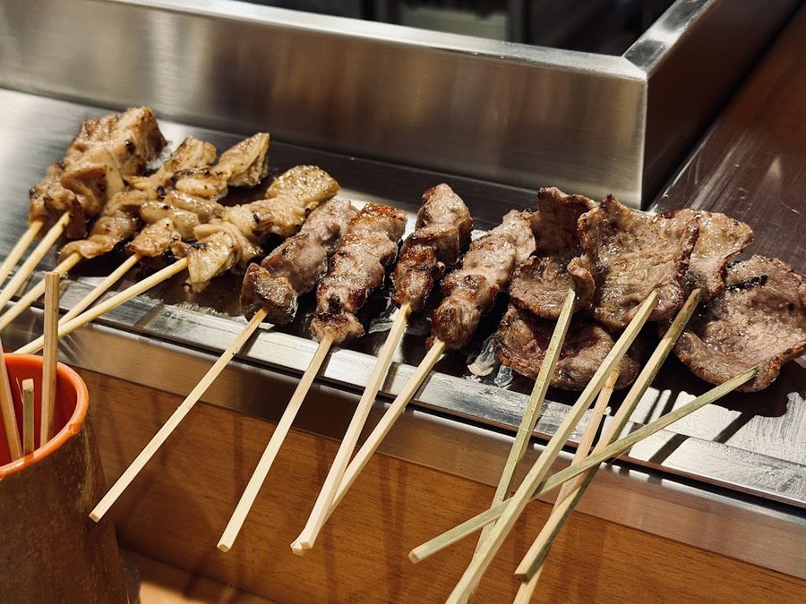 Yakitori no meimon Akiyoshi Sonezaki