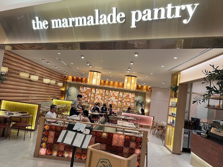 The Marmalade Pantry - Cafe Bistro @ ION Orchard