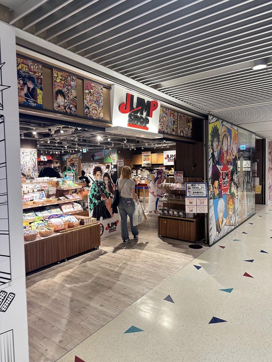 Jump shop Osaka Umeda