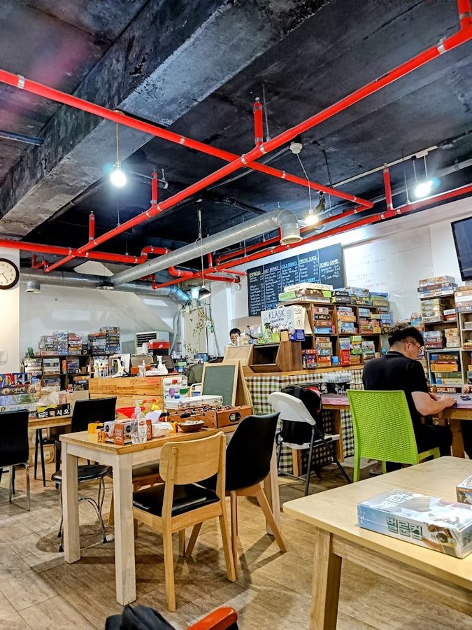 Board Game Cafe Mecca