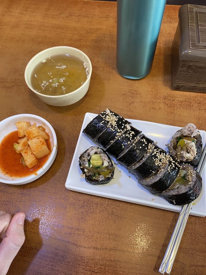 Gimbap Sesang