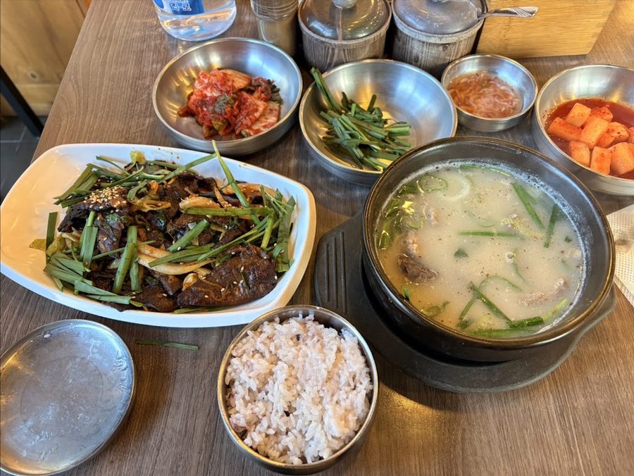 Park Chansuk Sundae Guk