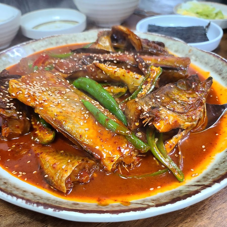 종로 명태덕장