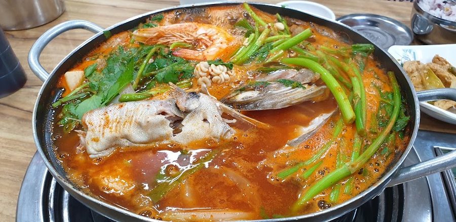 Cham Saengtaetang Daegu Ppul Jiritang
