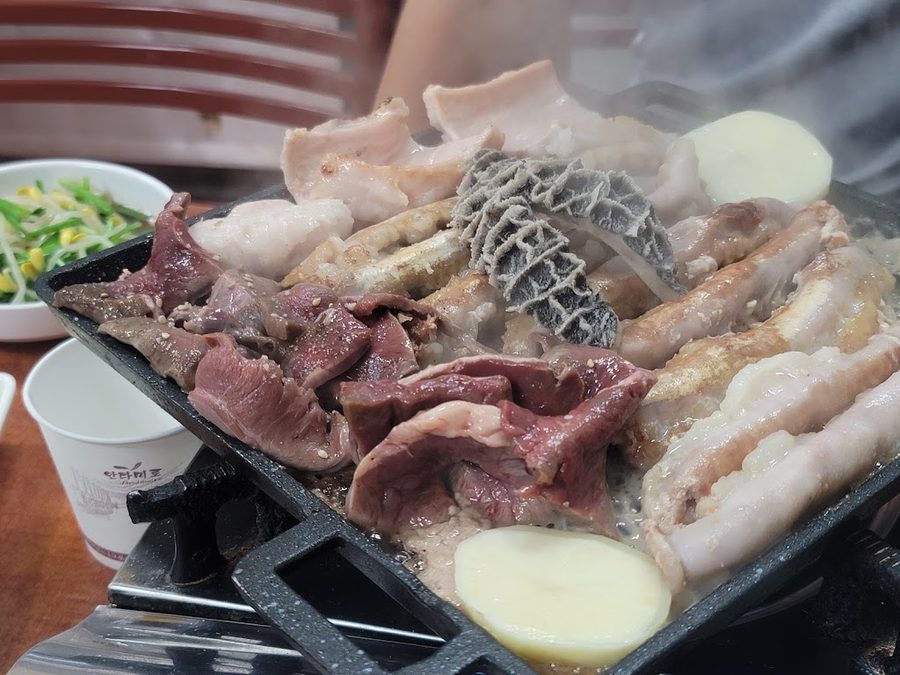 Mapo Gopchang