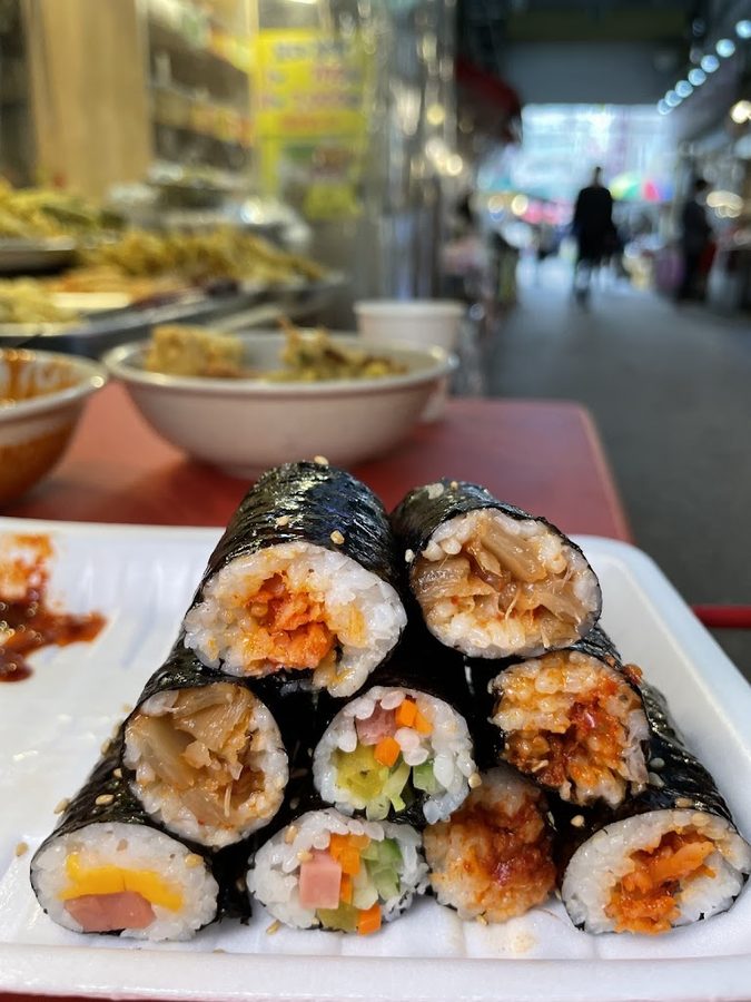 엄지척떡볶이꼬마김밥