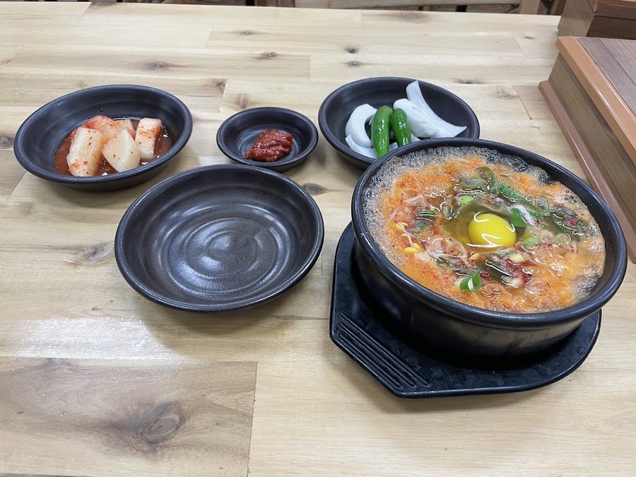 전통콩나물해장국
