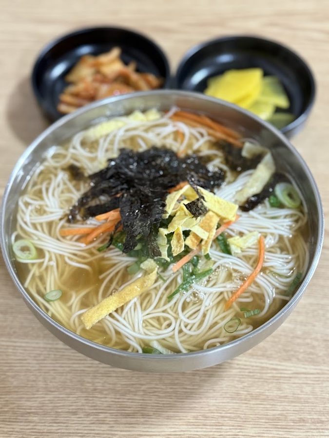 Gongneungdong Myeolchi Guksu