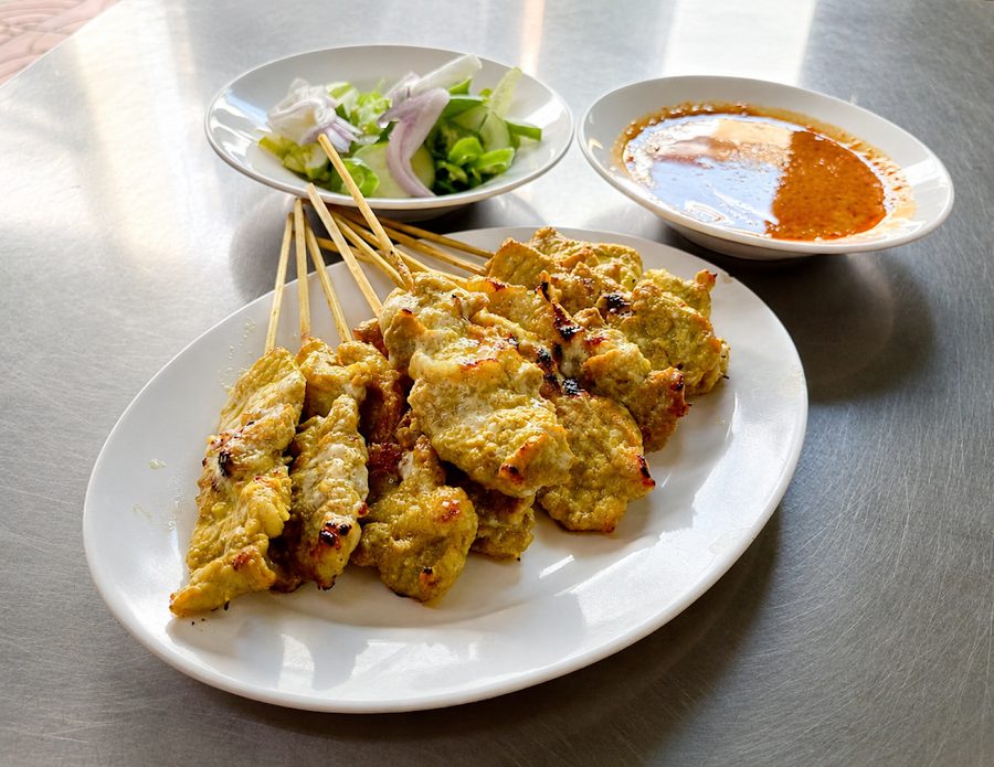 Chong Kee Mu Satay