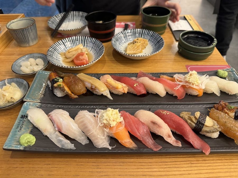 Sangmu Sushi Busan Dongnae Branch