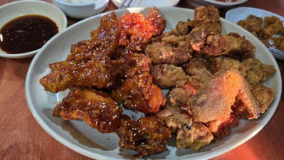 Andong Jangteo Imo Tongdak
