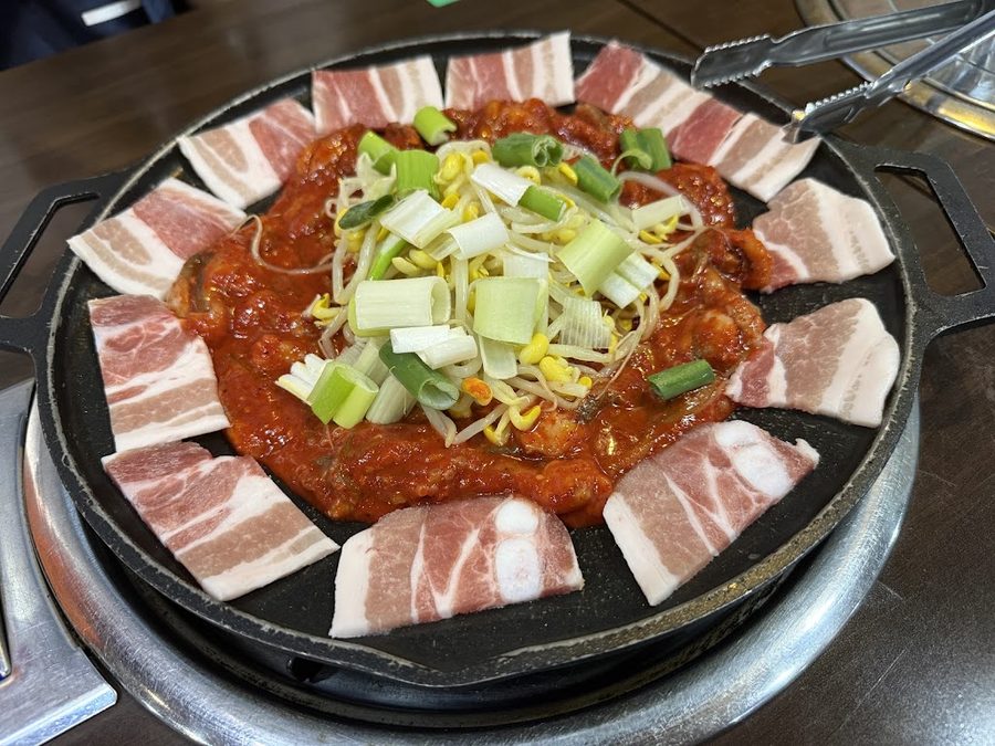 Jjigaen Jjukkumi Yongsan Yongmun Market Branch