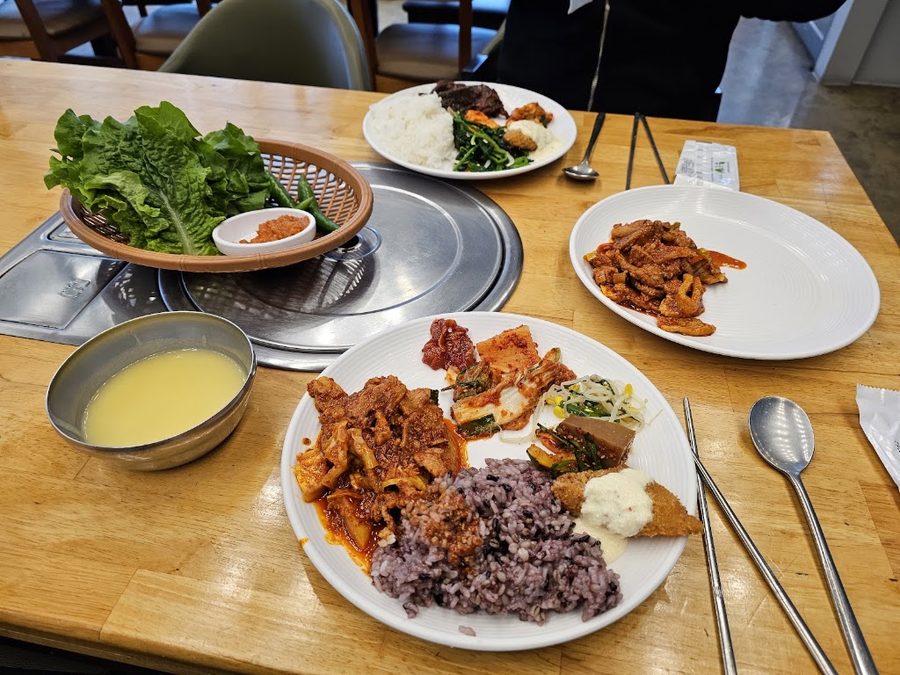 Dawon Han-sik Buffet