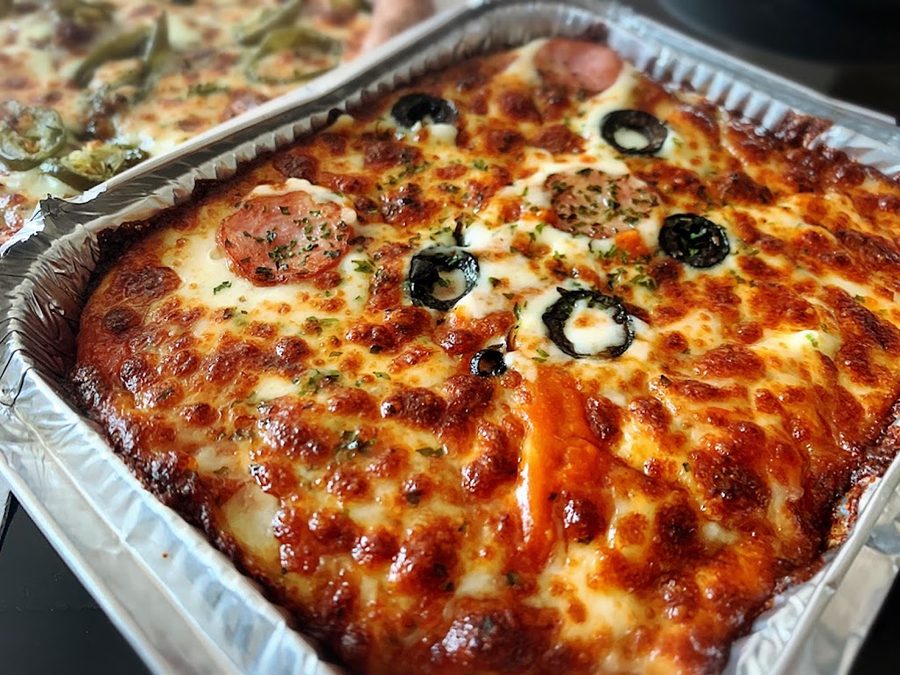 Seooreung Pizza Mullae Branch