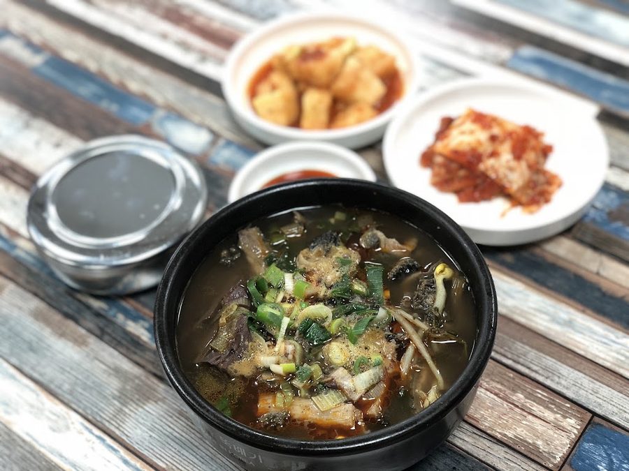 유가네 원조 양평해장국