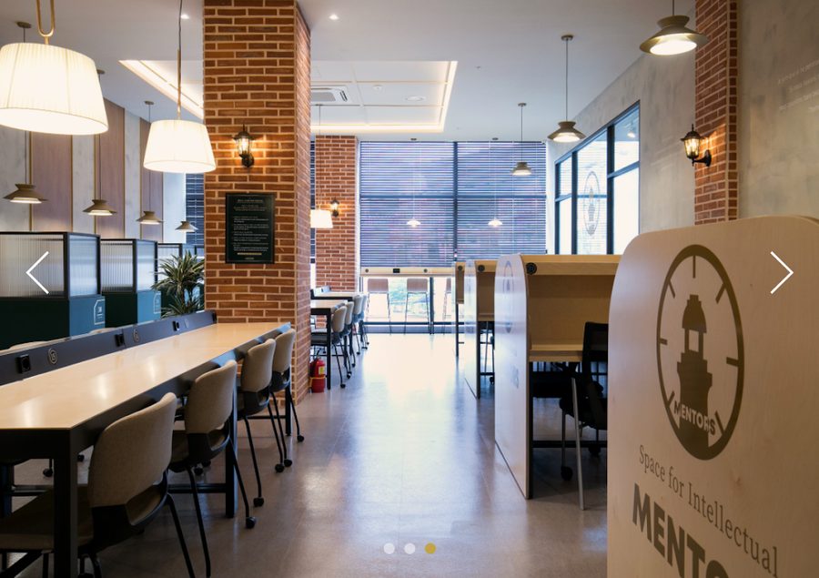 Mentors Study Cafe Busan Gupo Branch