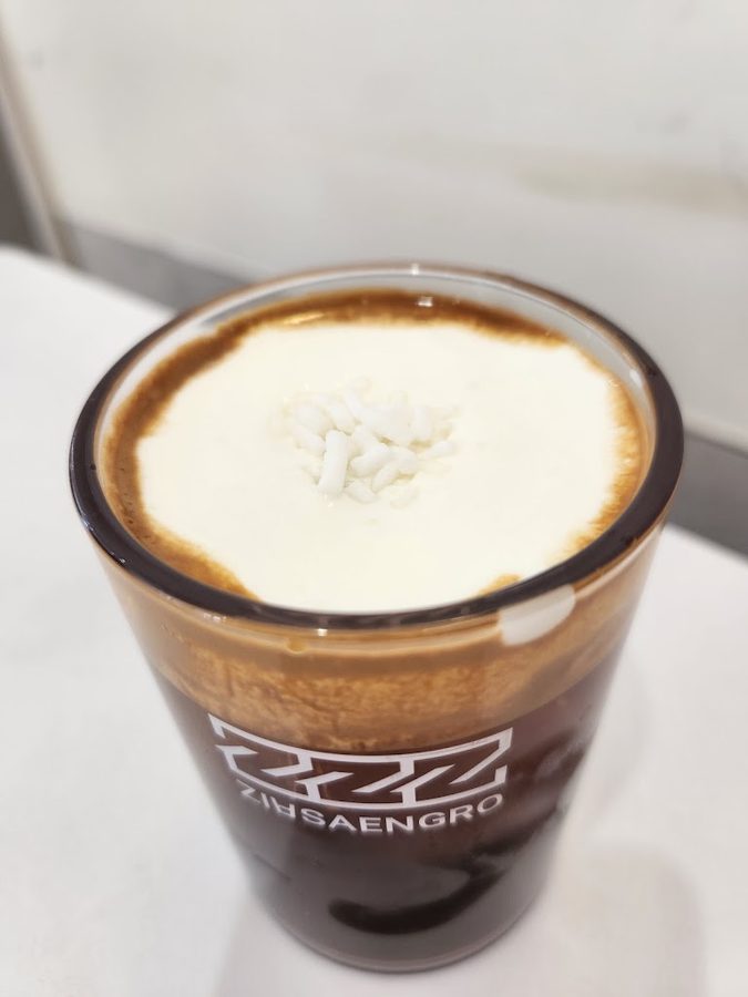 Jipsaengro Coffee Apgujeong Branch