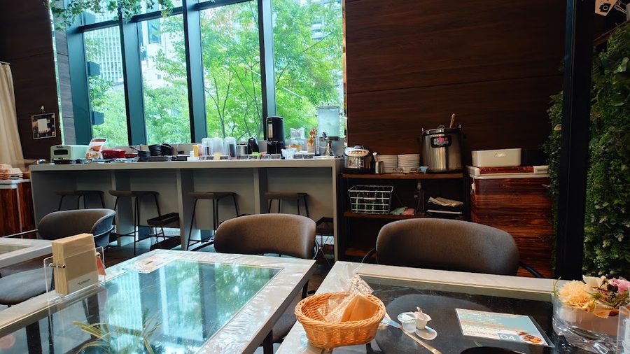Cafe Monparunasu Flowers