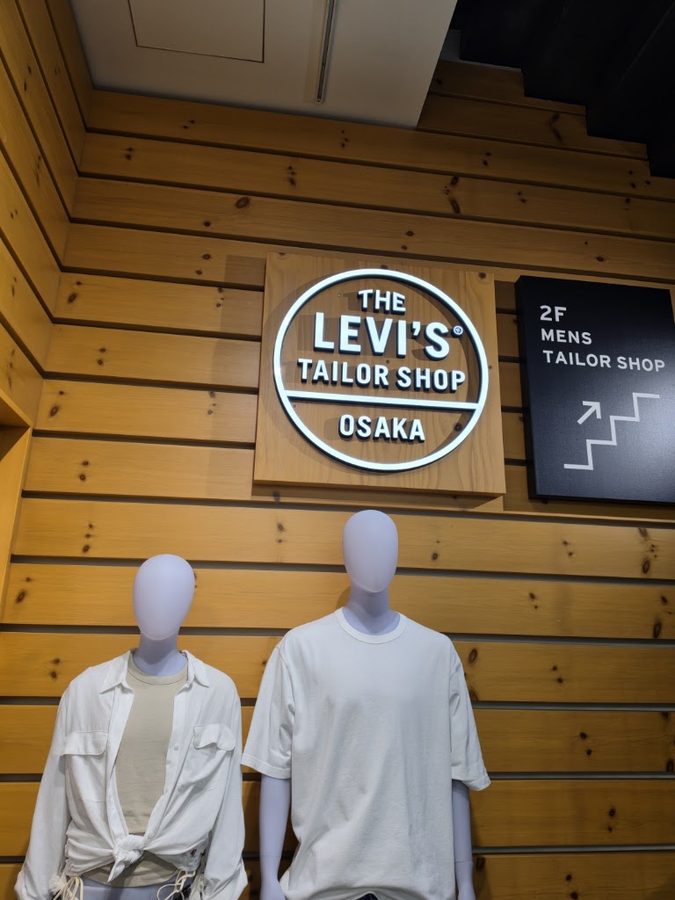 リーバイスストア 大阪