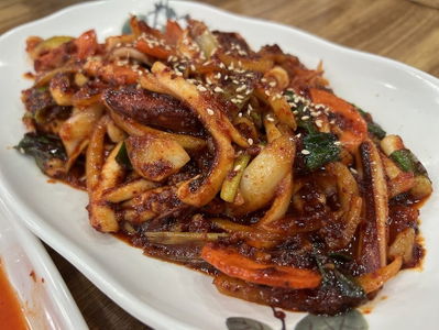 Palgong Restaurant (kodari steamed)