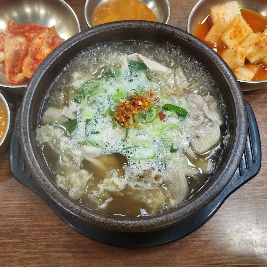 白碗湯飯 本店