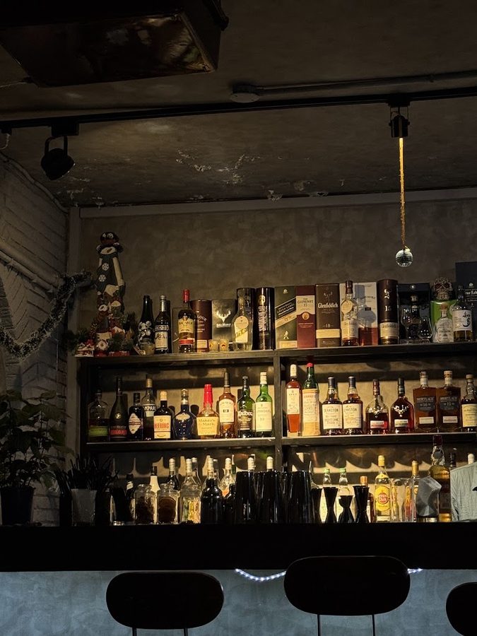 防空洞｜庇護所-Bar