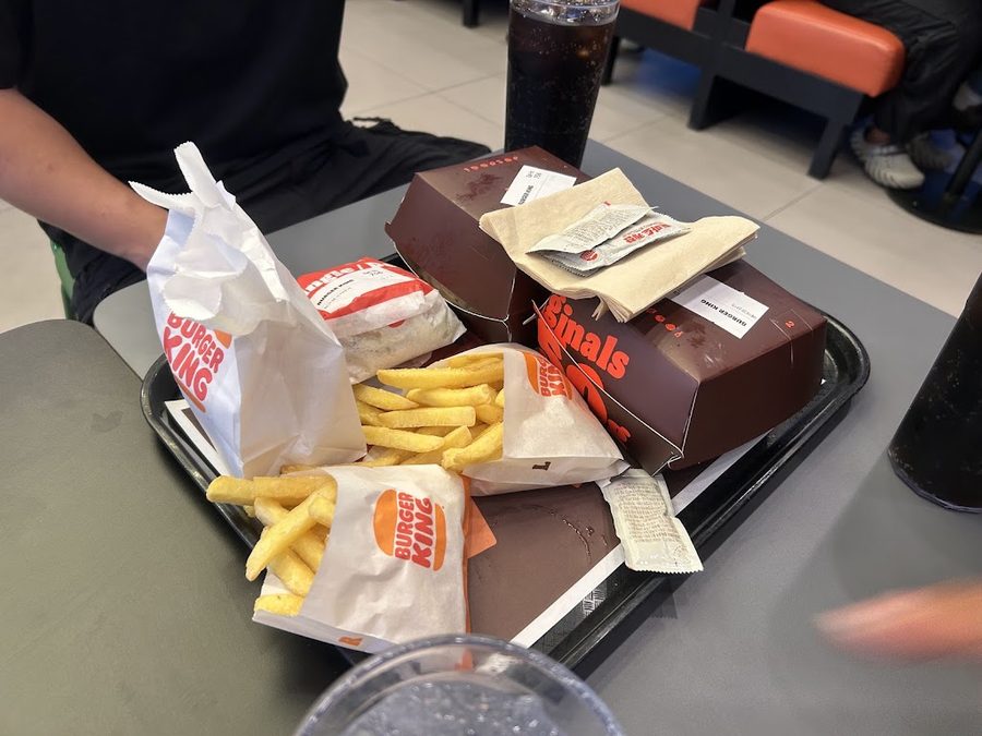 Burger King Jeju Hwabuk DT Branch