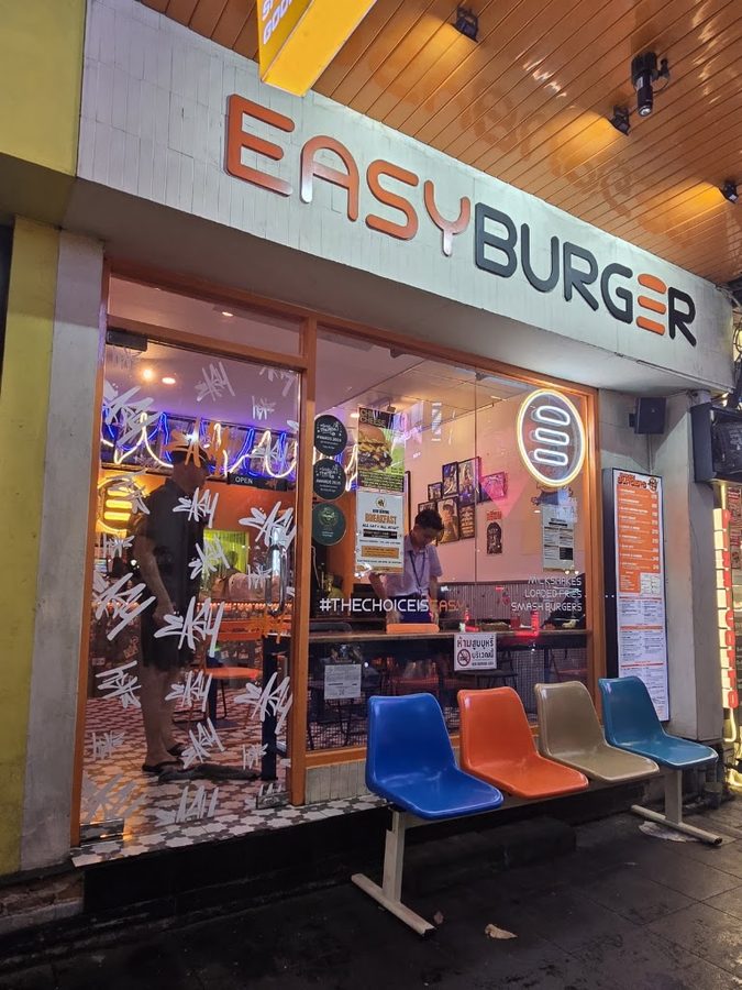 Easy Burger (Phrom Phong)