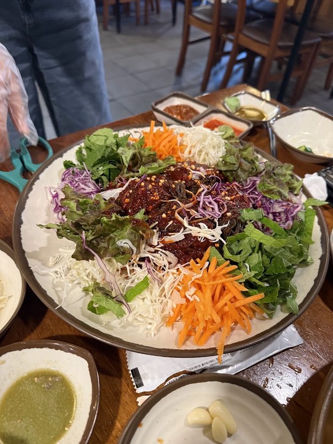 Gajang Matitneun Jokbal Suyeong Branch