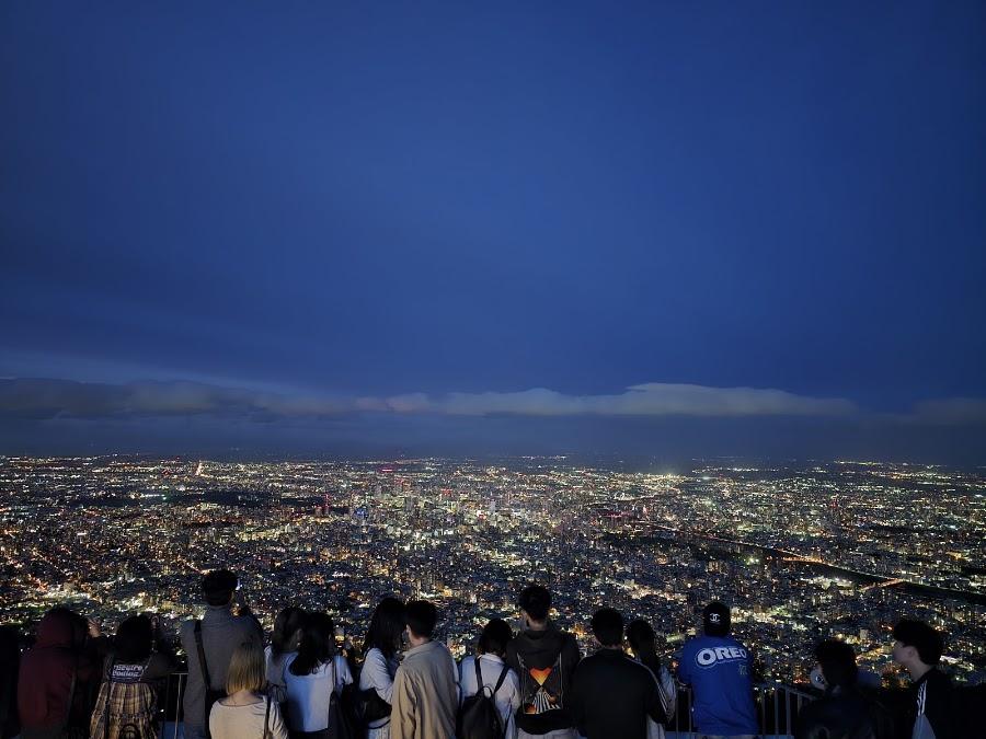 Mt. Moiwa Summit Observation Deck