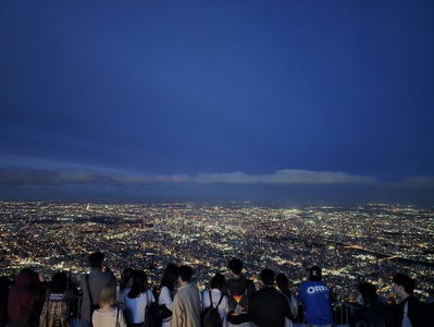 Mt. Moiwa Summit Observation Deck