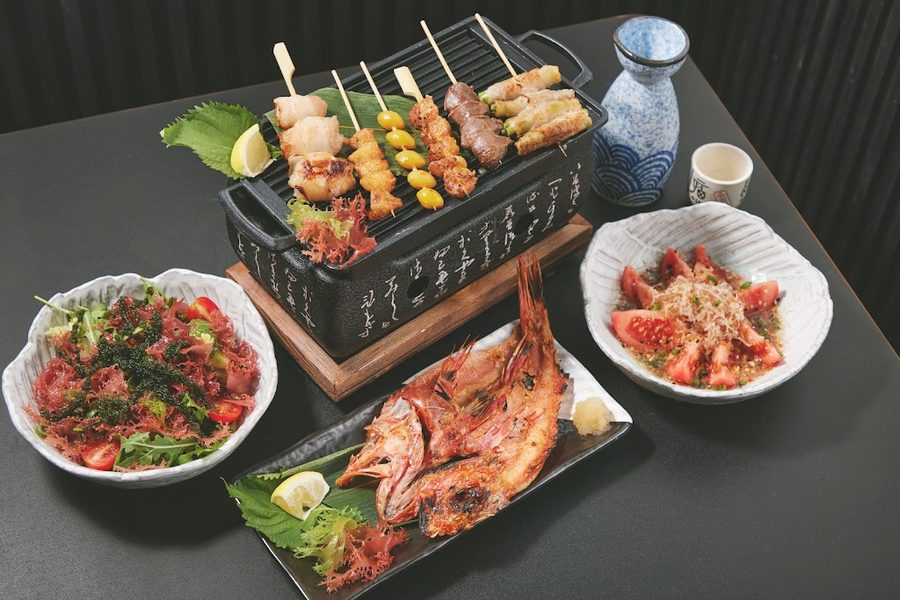 Katachi Bar & Kushiyaki (Mongkok)