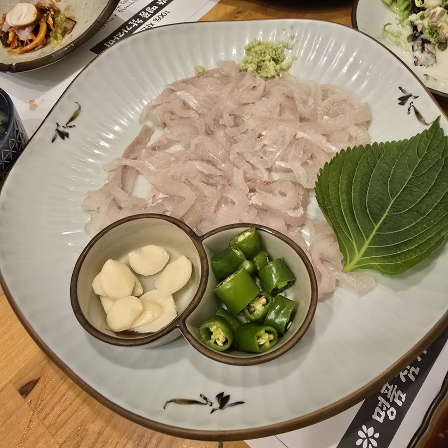 명품참가자미