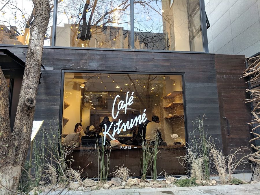 Café Kitsuné Palais Royal