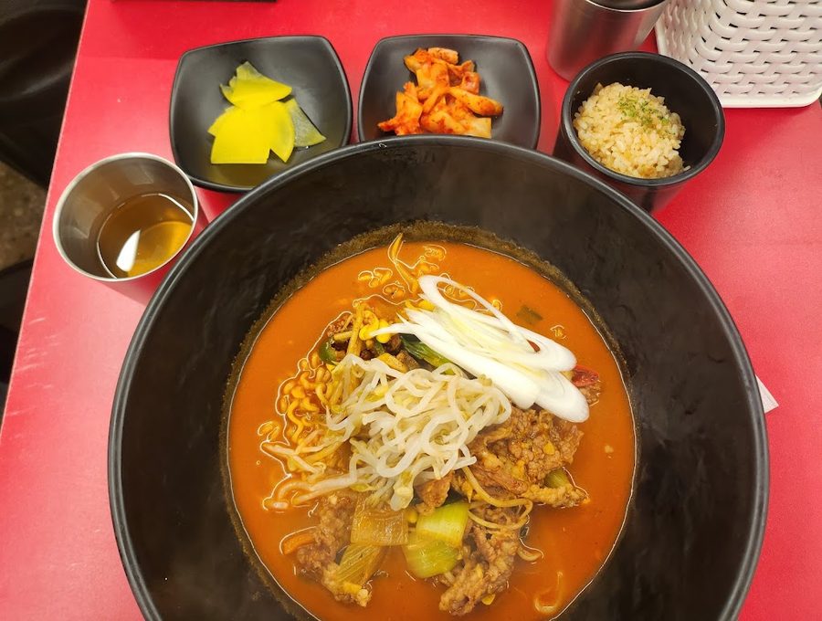 용수라면