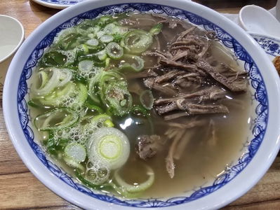 오한수 우육면가 르메이에르점