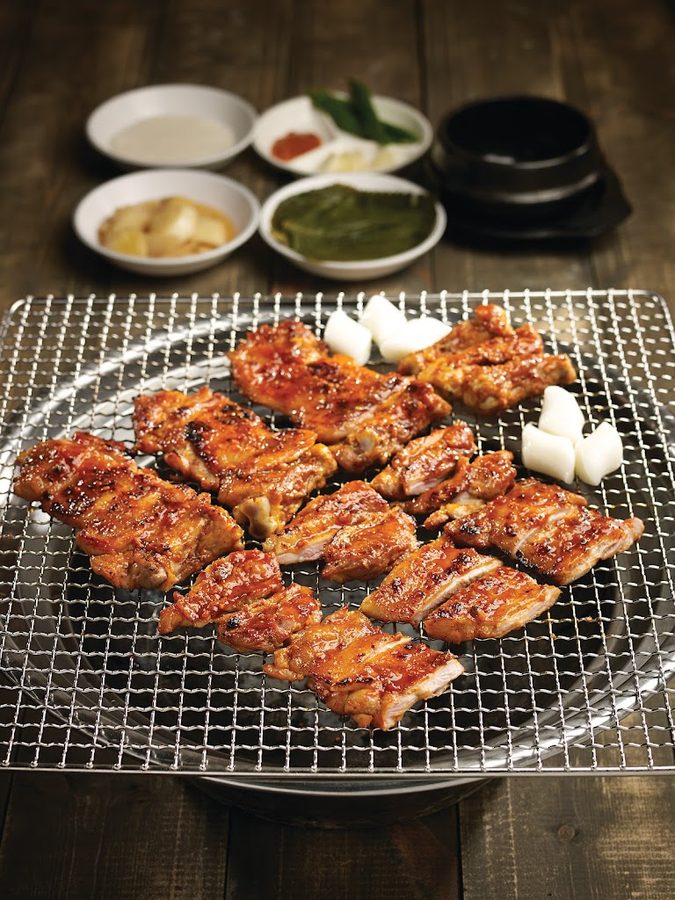 한가네숯불닭갈비