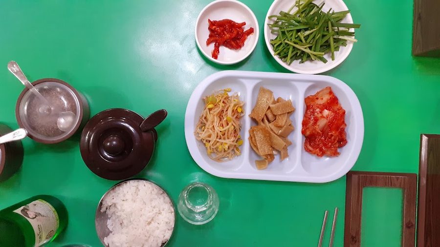 Kim Aeok Halmae Sundae Gukbap & Gamjatang