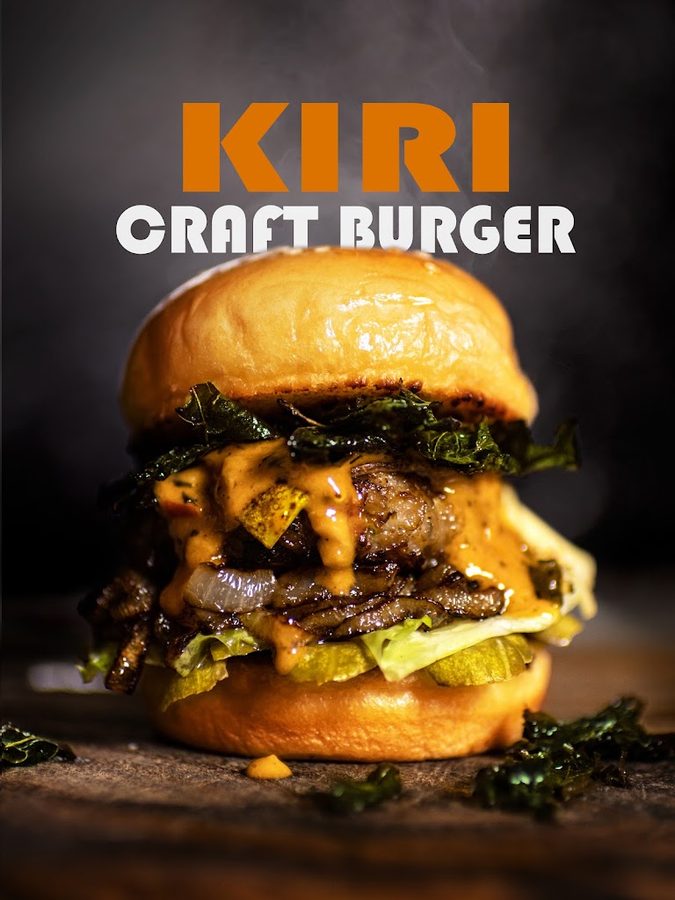 Kiri Craft Burger บรรทัดทอง