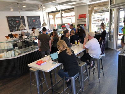 LE CAFE PLAGE Malibu