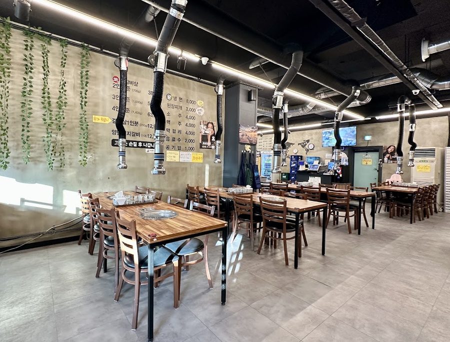 Eunhaengnamu Galmaegi Jeonju Songcheon Branch