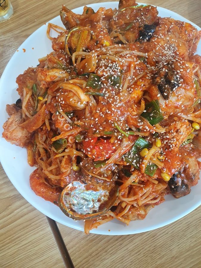 Odongdo Haemultang