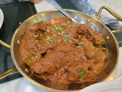 Al Hussain Restaurant (1996) - Indian food