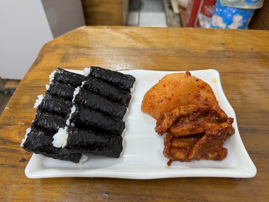 Chungmu Halmae Gimbap