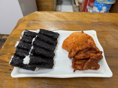 チュンムハルメキムパプ