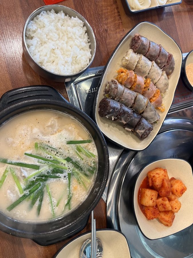 Doya Gukbap Gamjatang Seolleung Branch