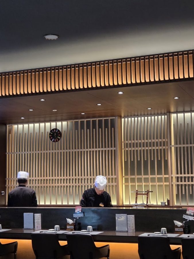 Sushi Saku Magok Branch