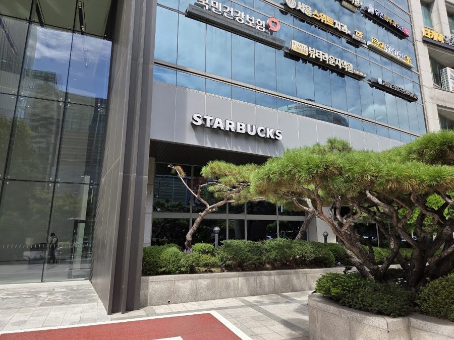 Starbucks Jamsil Sigma Tower