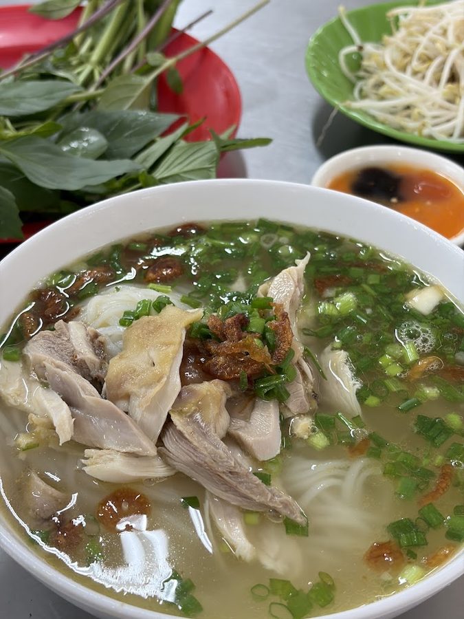 Phở Miến gà Kỳ Đồng