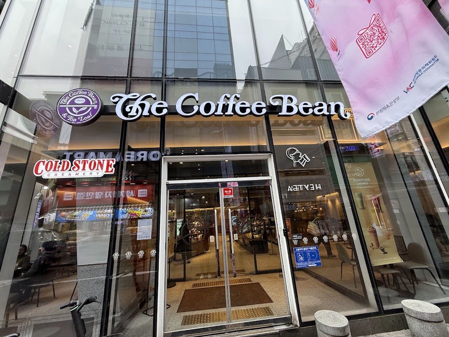 The Coffee Bean & Tea Leaf